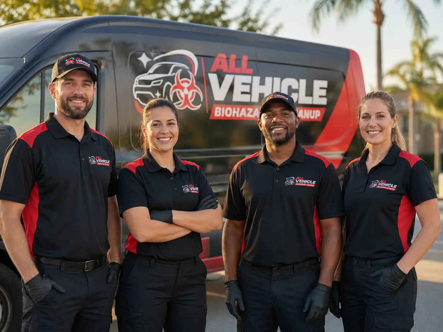 Vehicle Biohazard Cleanup company in Lane City, TX